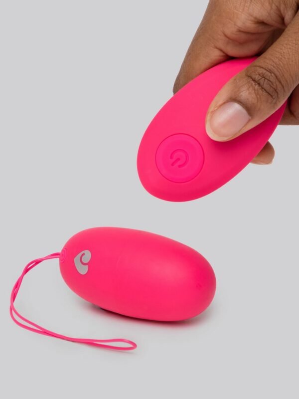 Secret Agent Rechargeable Remote Control Love Egg - 图片 5