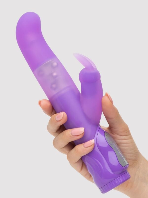 Dream Rabbit Rechargeable Silicone G-Spot Rabbit Vibrator - 图片 5