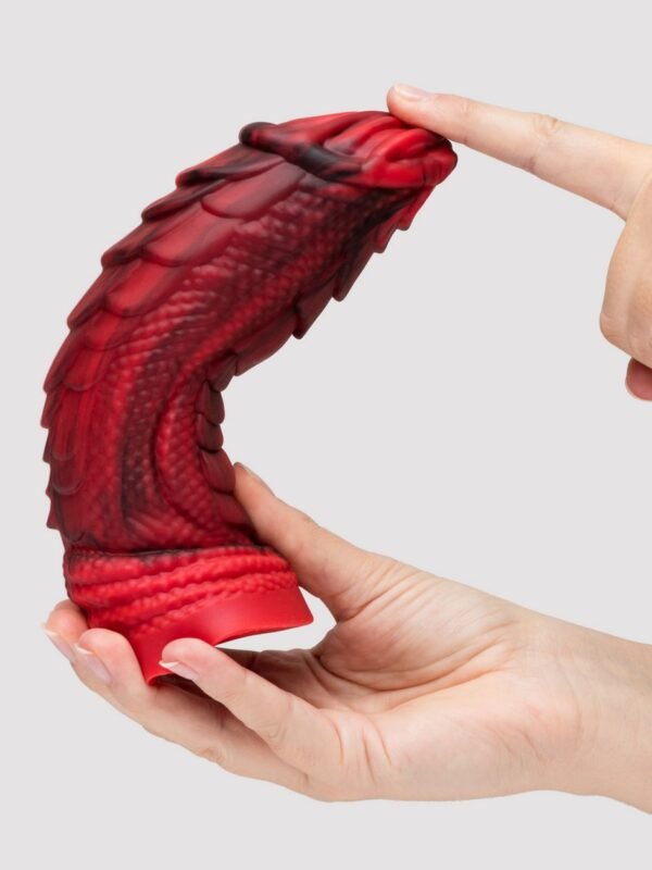 Pleasure Quest Girthy Fire Dragon Dildo - 图片 5