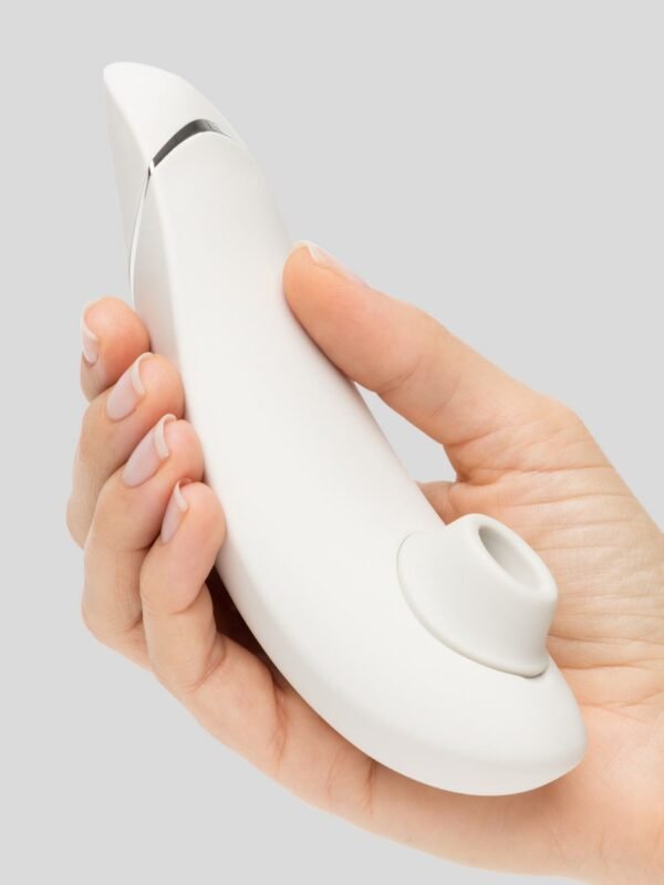 Womanizer Premium 2 Rechargeable Smart Silence Clitoral Suction Stimulator - 图片 5