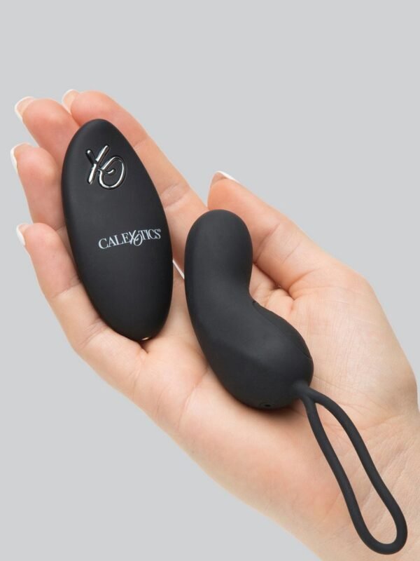 Remote Control Rechargeable Silicone G-Spot Love Egg - 图片 5