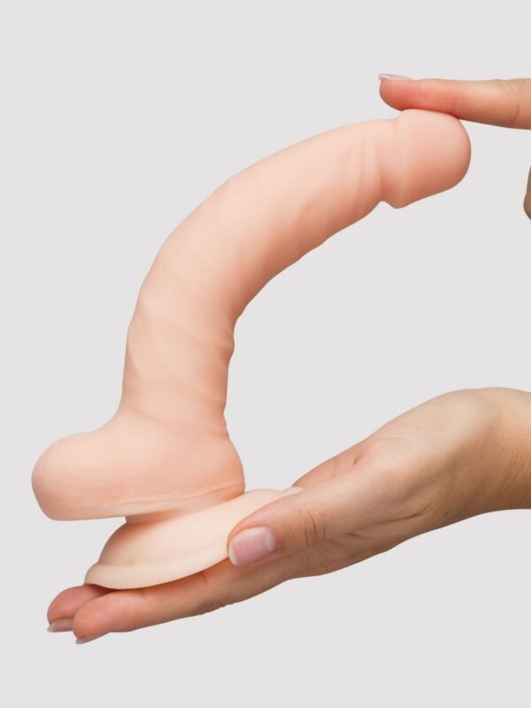 Lifelike Lover Classic Realistic Dildo 8 Inch - 图片 5