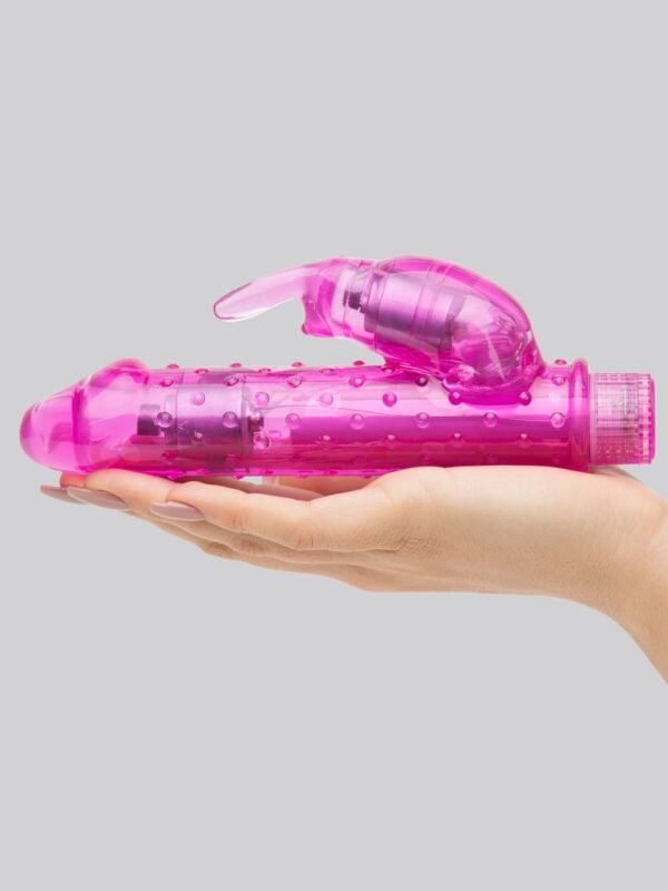 BASICS Textured Rabbit Vibrator - 图片 5