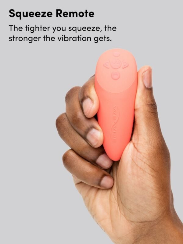 We-Vibe Chorus App and Remote Controlled Rechargeable Couple's Vibrator - 图片 5