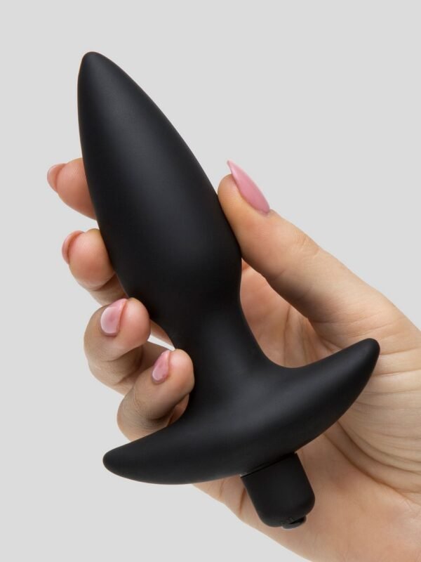 Butt Tingler 10 Function Vibrating Butt Plug 4 Inch - 图片 5