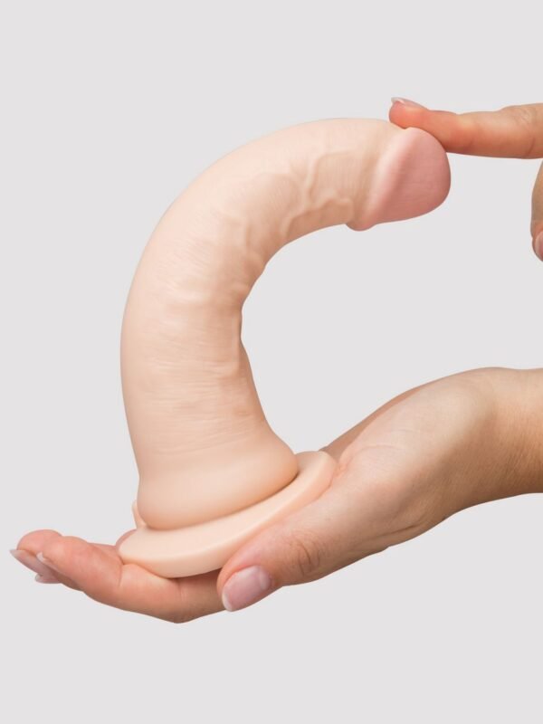 Lifelike Lover Ultra Realistic Suction Cup Dildo 7 Inch - 图片 5