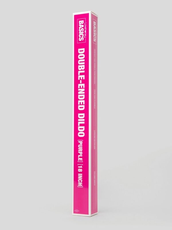 BASICS Realistic Double-Ended Dildo 18 inch - 图片 5
