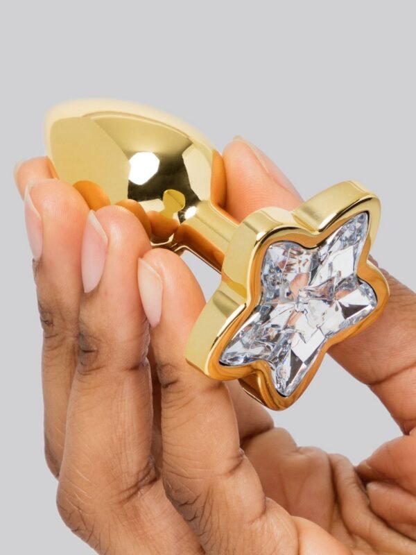 Star Power Jeweled Metal Butt Plug Set (3 Piece) - 图片 5