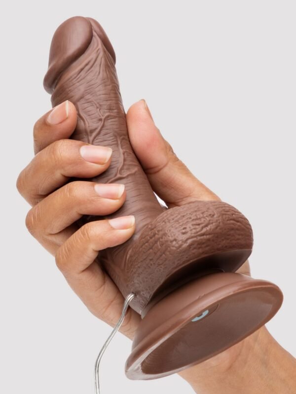 Lifelike Lover Classic Realistic Dildo Vibrator 6 Inch - 图片 5