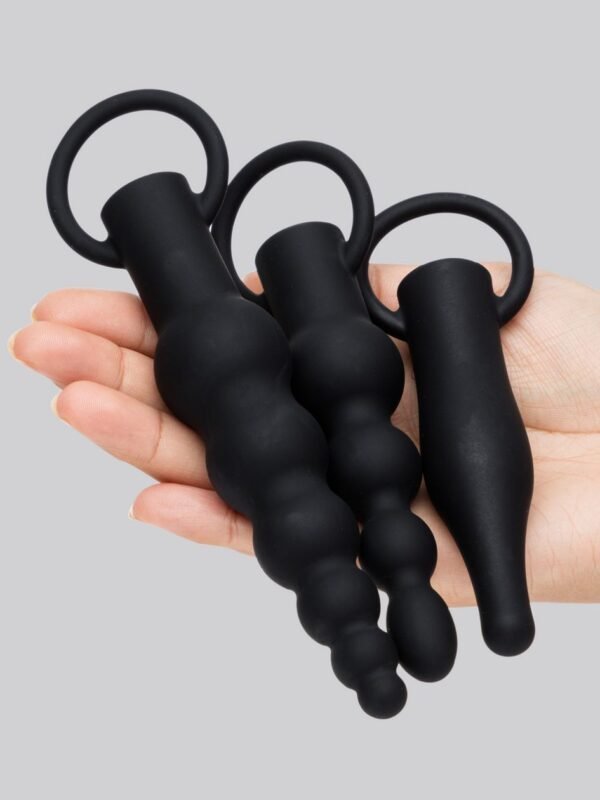 The Booty Bunch Rechargeable Vibrating Butt Plug Set (5 Piece) - 图片 5
