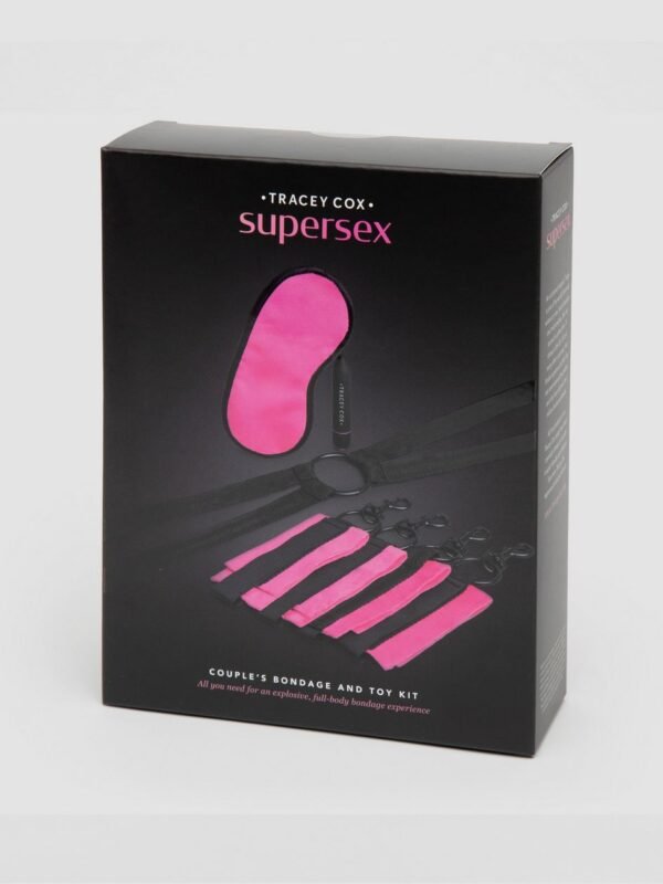 Tracey Cox Supersex Bondage and Toy Kit (4 Piece) - 图片 5