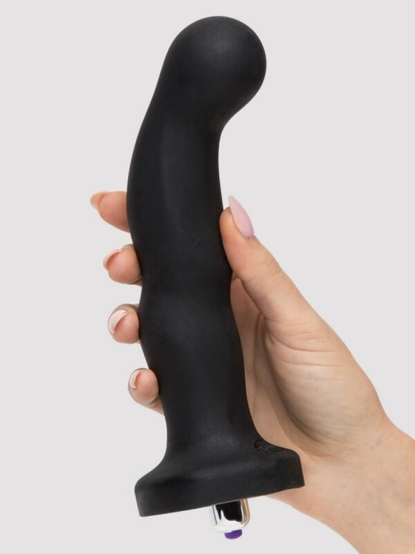 Tantus Silicone P-Spot Anal Vibrator 7.5 Inch - 图片 5