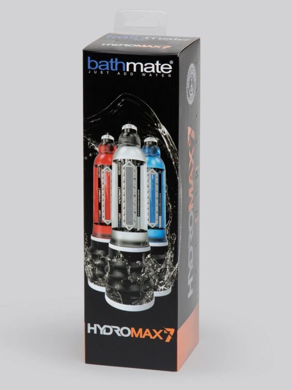 Bathmate HYDROMAX7 Penis Pump Clear 5-7 Inches - 图片 5