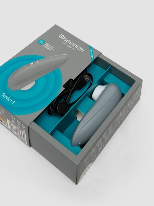 Womanizer Starlet 3 Rechargeable Clitoral Suction Stimulator - 图片 5