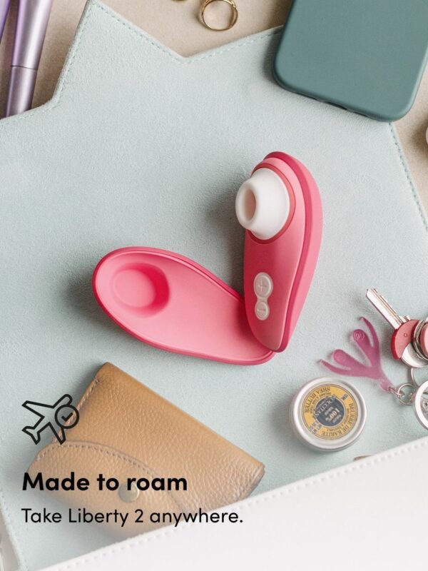 Womanizer Liberty 2 Travel Clitoral Suction Stimulator - 图片 5