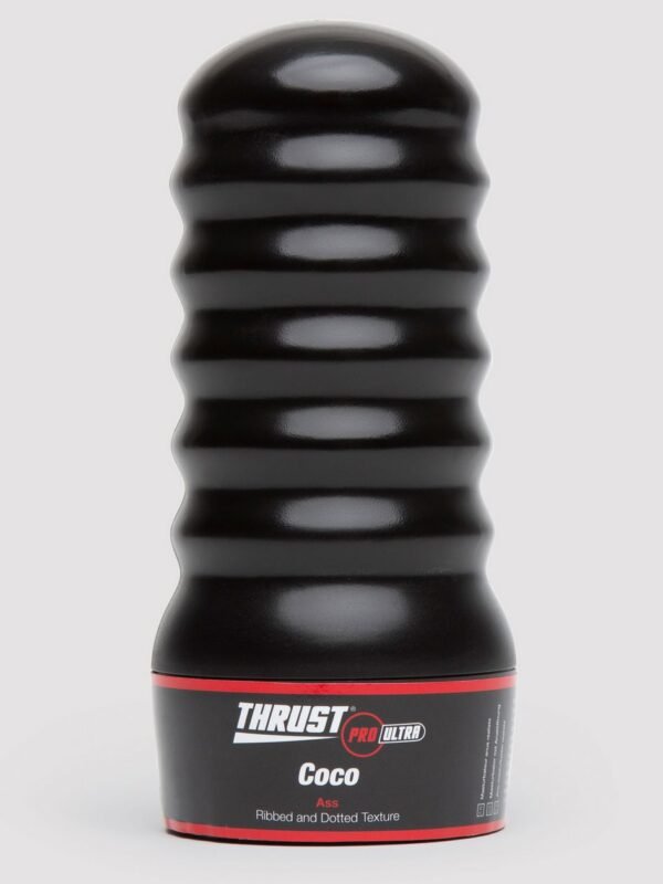 THRUST Pro Ultra Coco Ribbed and Dotted Ass Cup - 图片 5