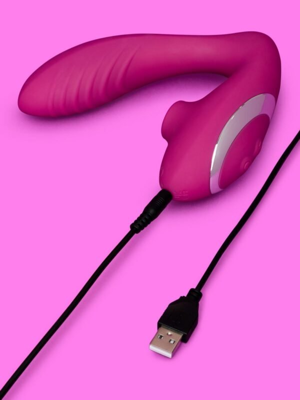 mon ami G-Spot and Clitoral Suction Stimulator - 图片 5