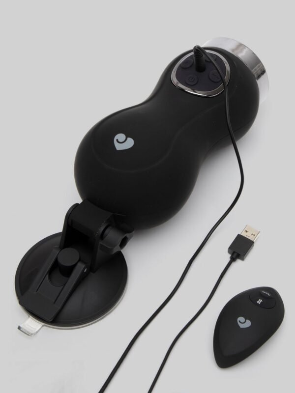Motion Remote Control Warming Thrusting Sex Machine Set - 图片 5