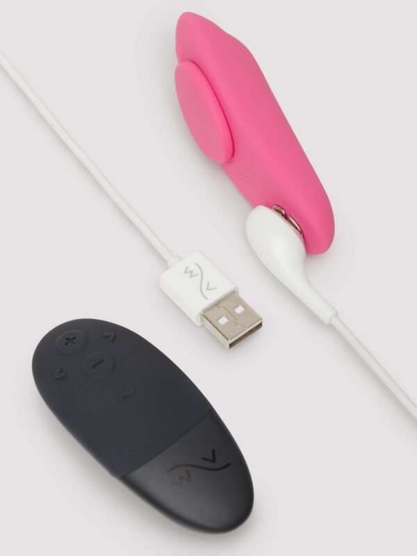 We-Vibe X Moxie + App and Remote Controlled Wearable Clitoral Vibrator - 图片 5