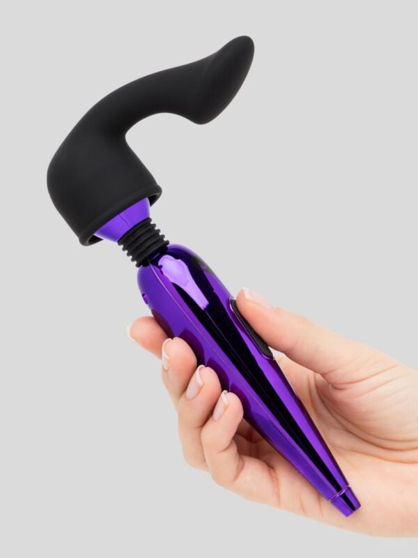 Purple Power Mini Massage Wand Vibrator Kit (4 Piece) - 图片 5
