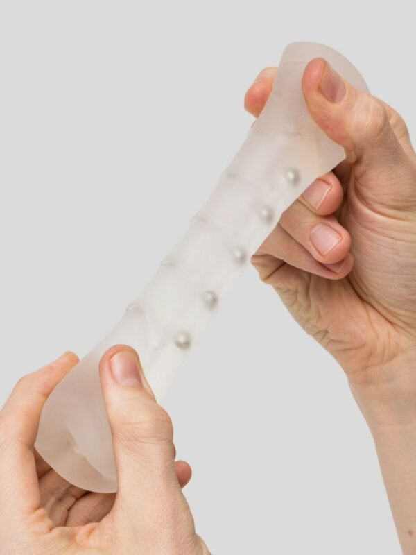 BASICS Neutral Beaded Male Stroker - 图片 5