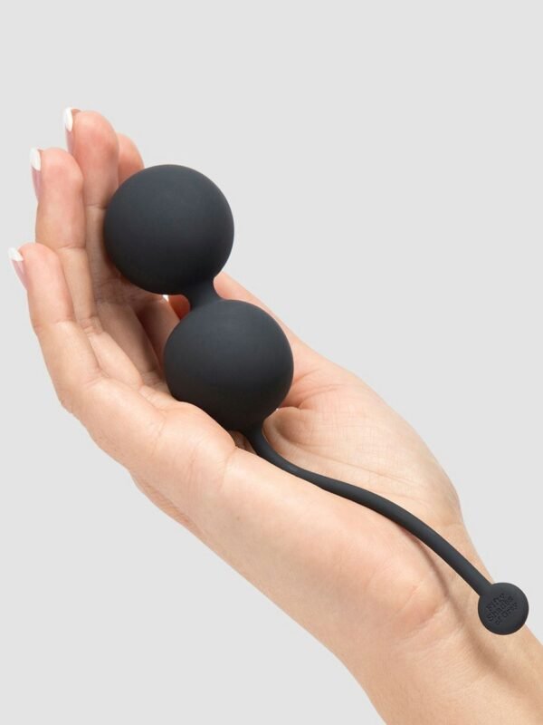 Fifty Shades of Grey Tighten and Tense Silicone Jiggle Balls - 图片 5