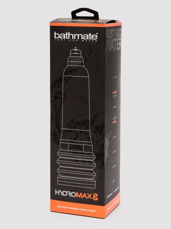 Bathmate HYDROMAX8 Penis Pump Clear 6-8 Inches - 图片 5