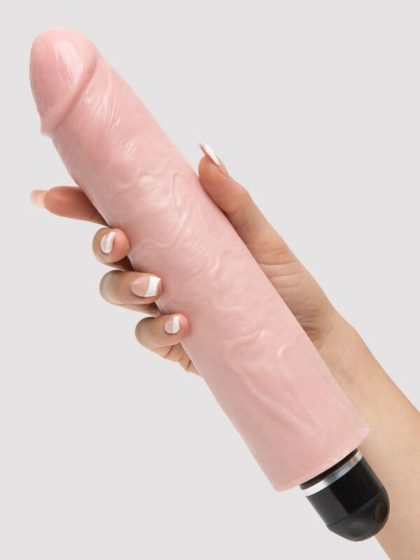 King Cock Extra Quiet Realistic Dildo Vibrator 10 Inch - 图片 5