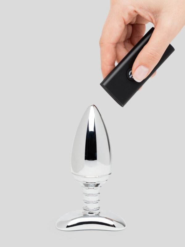 Nexus Cestos Metal Remote Control Rechargeable Vibrating Butt Plug - 图片 5