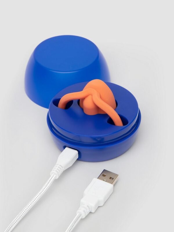Dame Eva Hands-Free Rechargeable Silicone Clitoral Vibrator - 图片 5