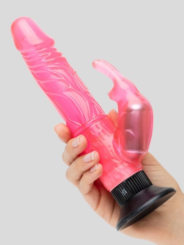Love Bunny Suction Cup Rabbit Vibrator - 图片 5