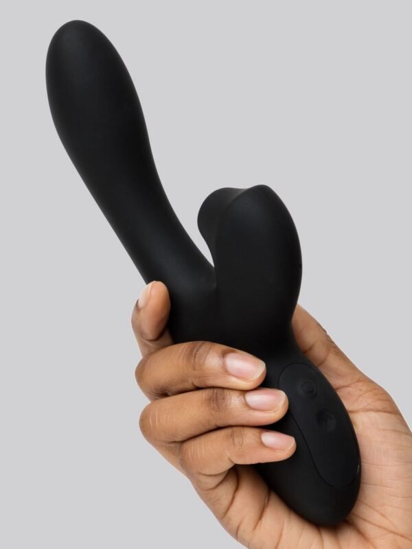 Dual Embrace Warming G-Spot and Clitoral Suction Rabbit Vibrator - 图片 5