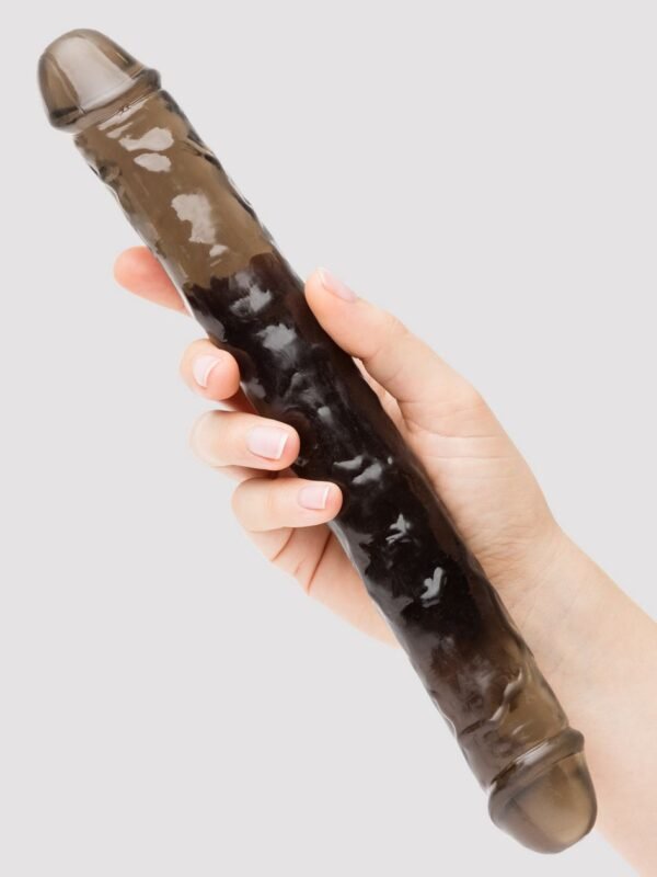 BASICS Realistic Double-Ended Dildo 12 Inch - 图片 5