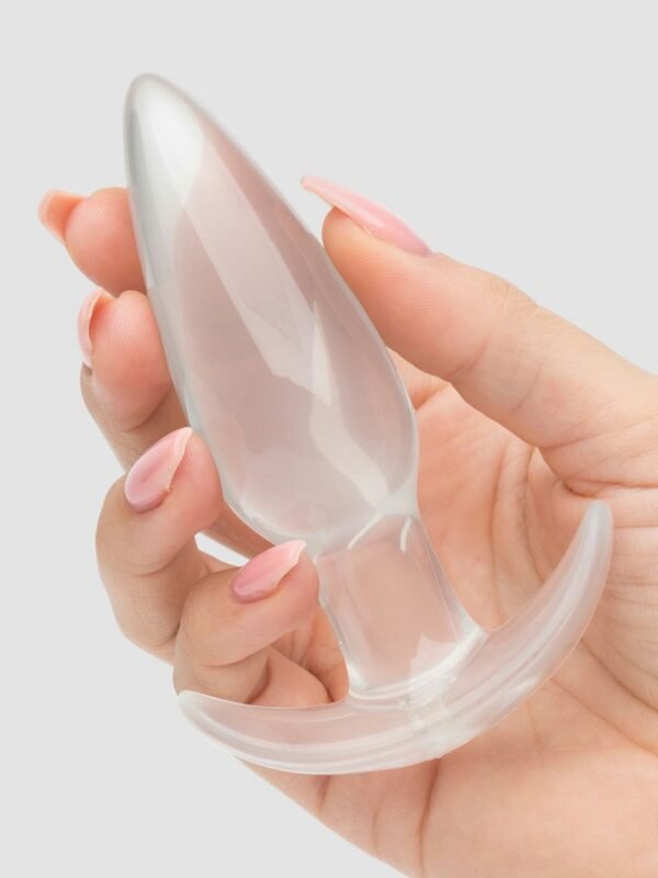 BASICS Clear T-Bar Butt Plug - 图片 5