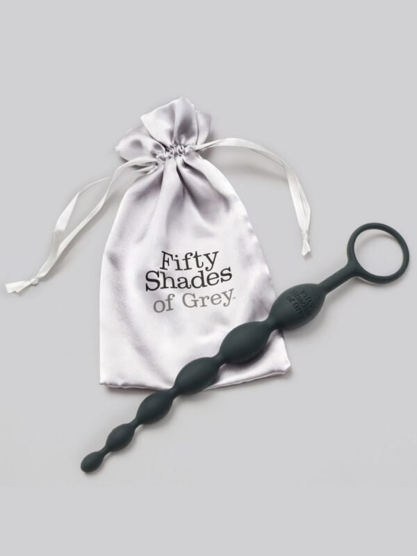 Fifty Shades of Grey Pleasure Intensified Silicone Anal Beads - 图片 5
