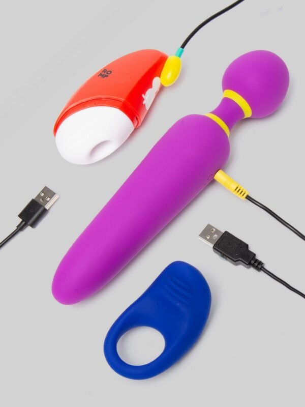 Romp Pleasure Sex Toy Kit (3 Piece) - 图片 5