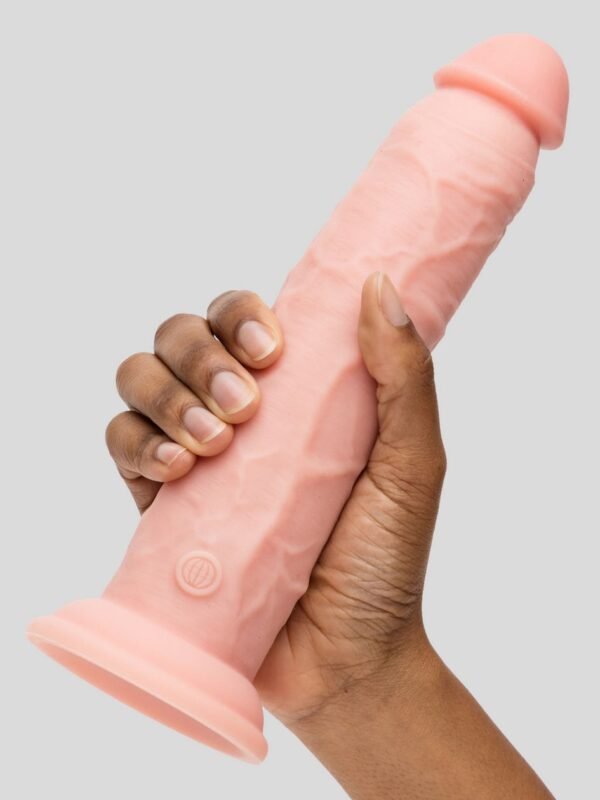 King Cock Elite Dual-Density Remote Control Vibrating Realistic Dildo 8.5 Inch - - 图片 5