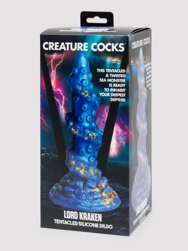 Creature Cock Lord Kraken Silicone Tentacle Dildo - 图片 5