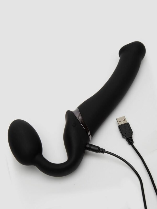 Strap-On-Me Remote Control Vibrating Strapless Strap-On - 图片 5