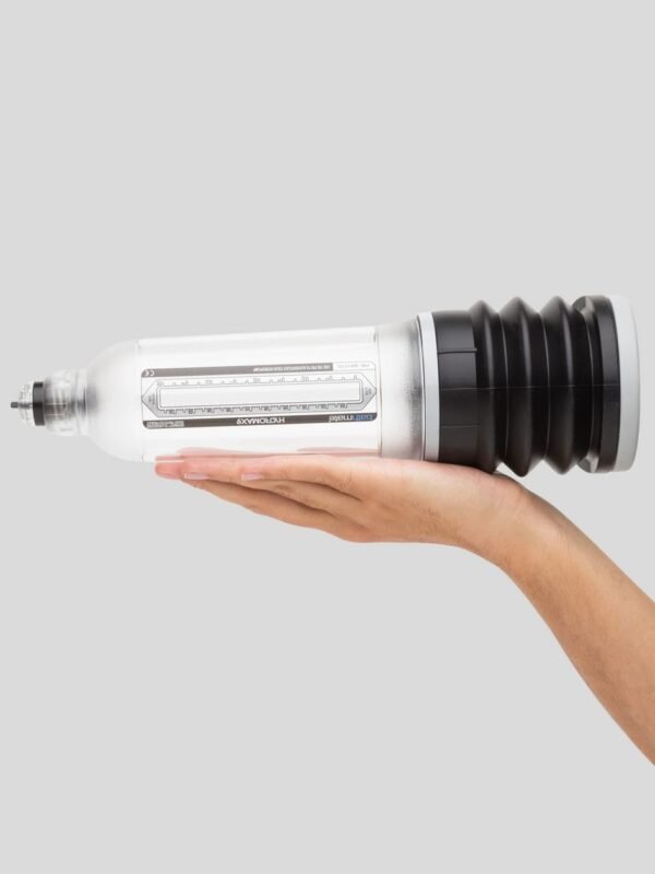 Bathmate HYDROMAX9 Penis Pump Clear 7-9 Inches - 图片 5