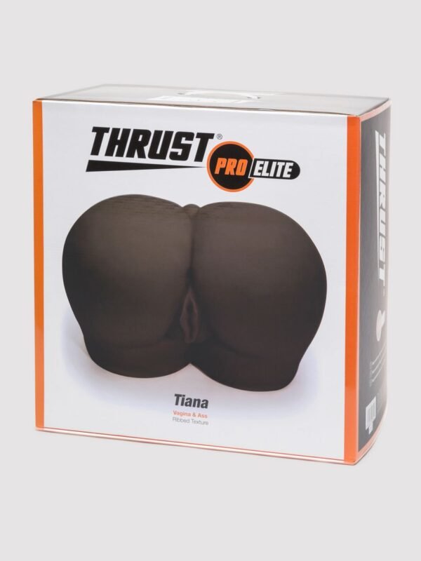 THRUST Pro Elite Tiana Ribbed Vagina and Ass Masturbator 246.9oz - 图片 5