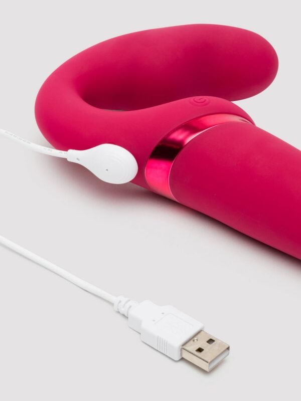 Lovense Lapis App Controlled Vibrating Strapless Strap-On - 图片 5