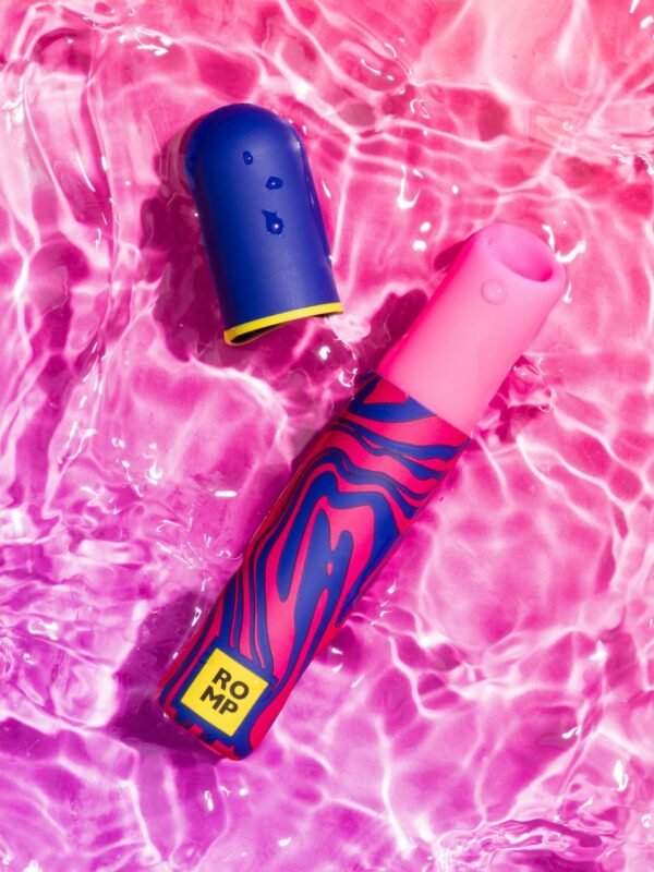 ROMP Lipstick Clitoral Suction Stimulator - 图片 5