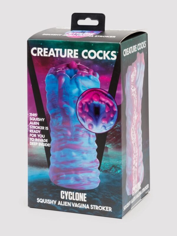 Fantasy Cyclone Silicone Alien Vagina Stroker - 图片 5