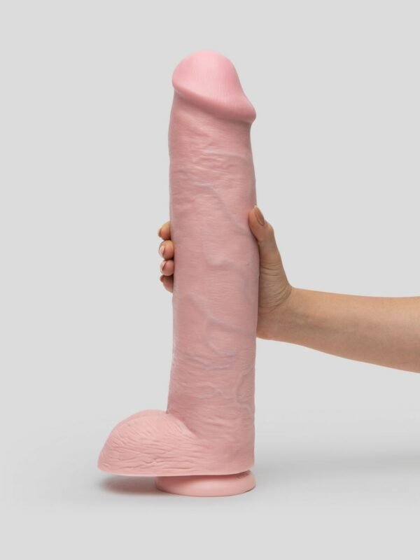 King Cock Mega Girthy Ultra Realistic Suction Cup Dildo 14 Inch - 图片 5