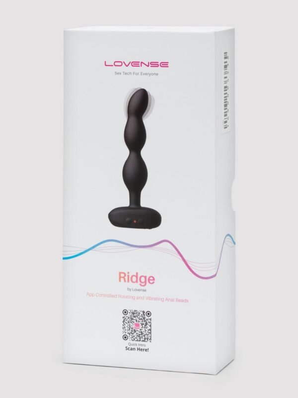 Lovense Ridge App Controlled Rotating and Vibrating Anal Beads - 图片 5