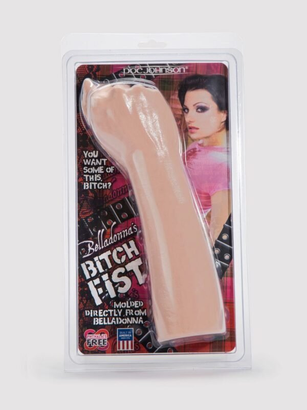 Doc Johnson Belladonna's Bitch Fist Realistic Fisting Dildo - 图片 5