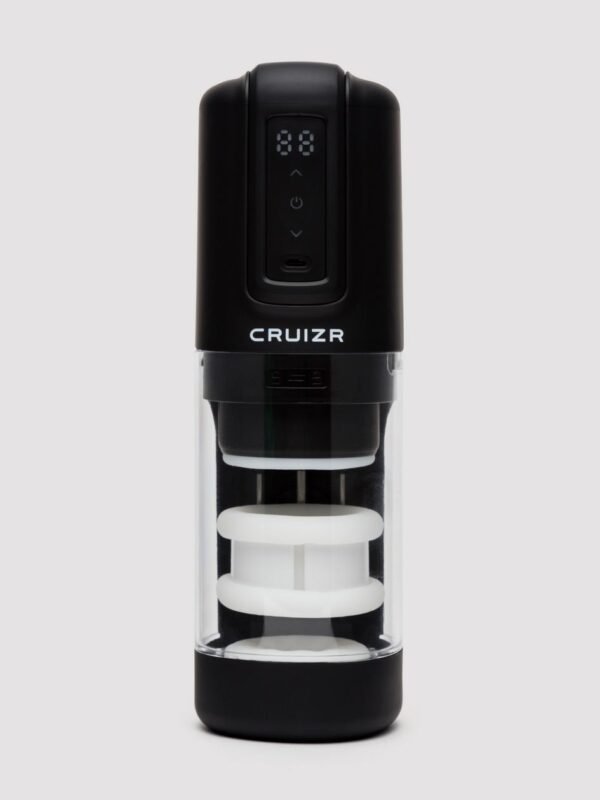 CRUIZR CX10 Rechargeable Thrusting Rotating and Vibrating Male Masturbator - 图片 5