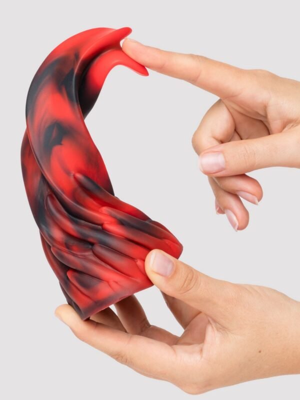 Creature Cock Fire Dragon Twisted Dildo - 图片 5