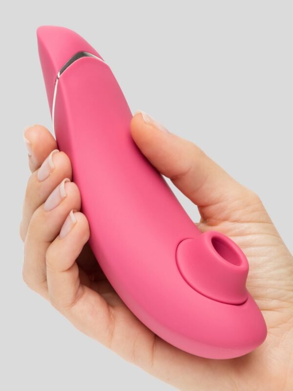 Womanizer Premium 2 Clitoral Suction Vibrator. As seen in Katy Perry's Woman's World - 图片 5